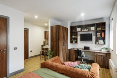 1 bed studio, 4 Dighton Street, Kingsdown, Bristol, BS28AU - Image 3